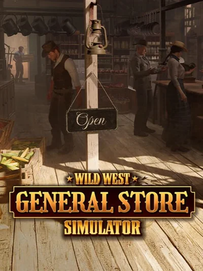 Wild West Supermarket Simulator PC Steam CD Key