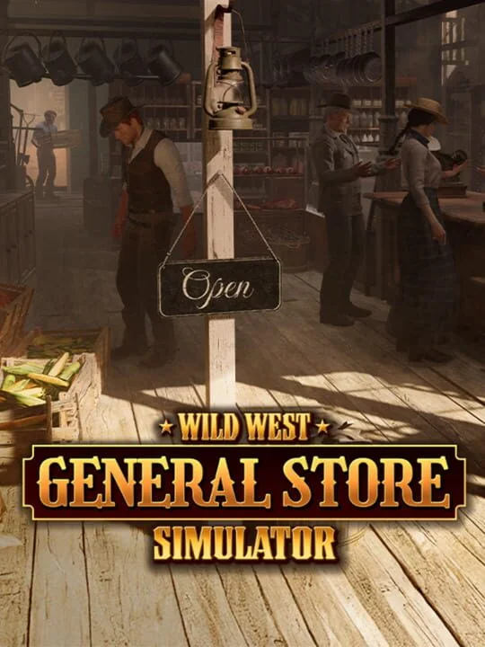 Wild West Supermarket Simulator PC Steam CD Key