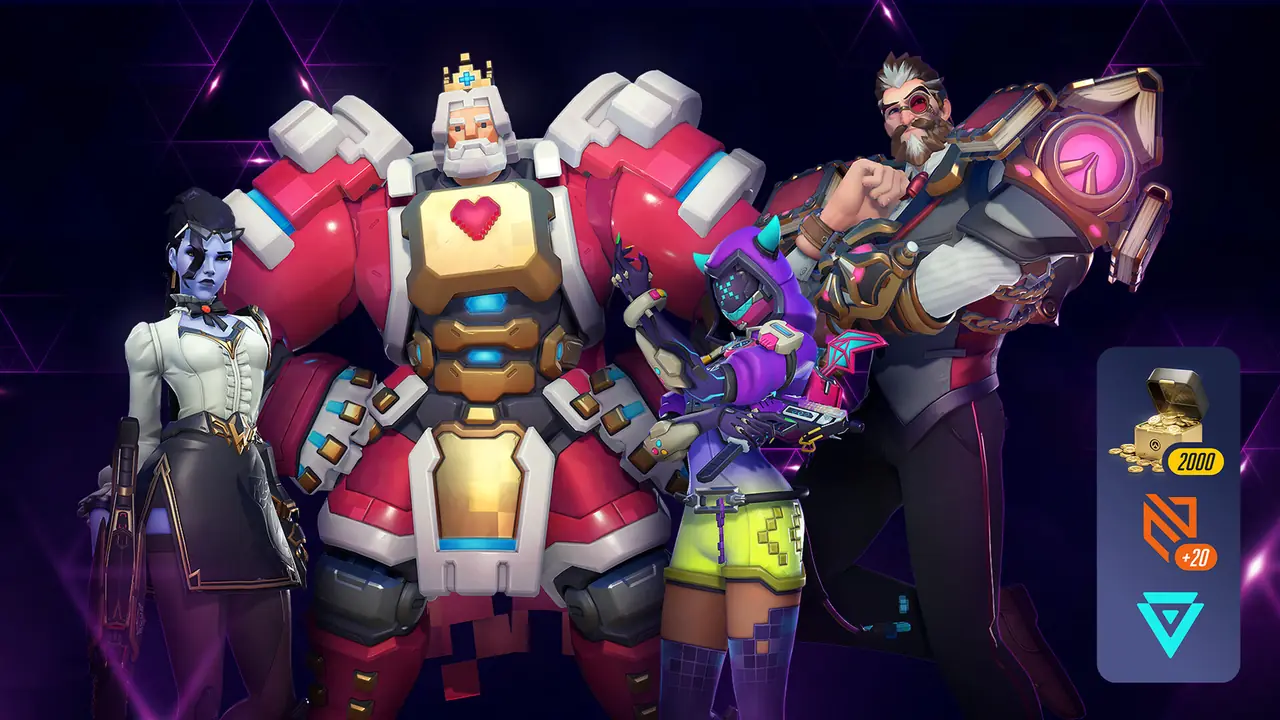 Overwatch 2 - Ultimate Battle Pass Bundle: Season 17 DLC US XBOX One / Xbox Series X|S CD Key