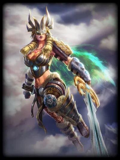 SMITE - Freya & Valkyrie Skin CD Key