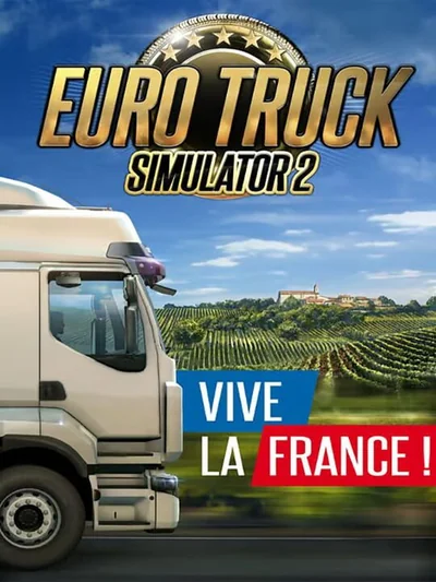 Euro Truck Simulator 2 - Vive la France DLC Steam CD Key