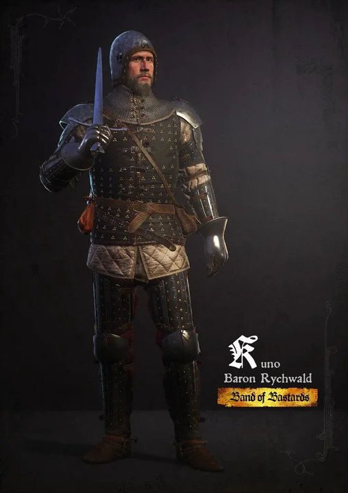 Kingdom Come: Deliverance - Band of Bastards DLC EU Steam CD Key