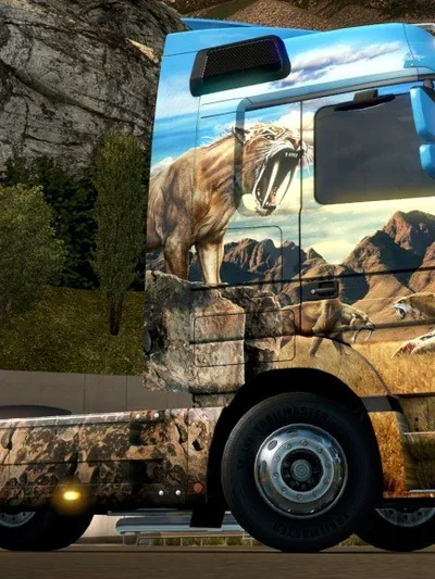 Euro Truck Simulator 2 - Prehistoric Paint Jobs Pack DLC Steam CD Key