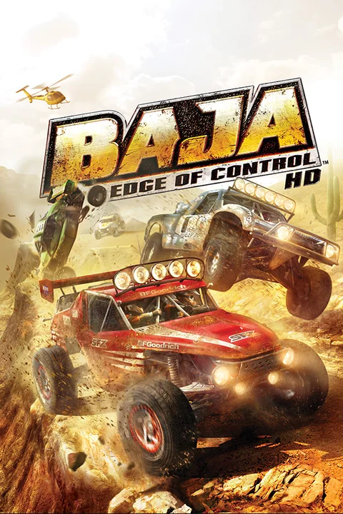BAJA: Edge of Control HD RoW Steam CD Key