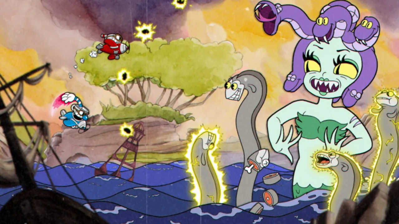 Cuphead & The Delicious Last Course Bundle US Nintendo Switch CD Key