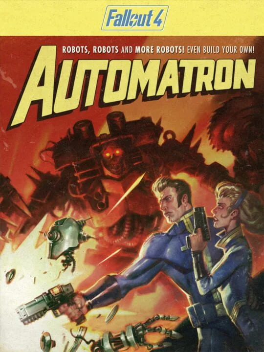 Fallout 4 - Automatron DLC EU Steam CD Key