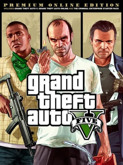 Grand Theft Auto V: Premium Online Edition BR XBOX One CD Key