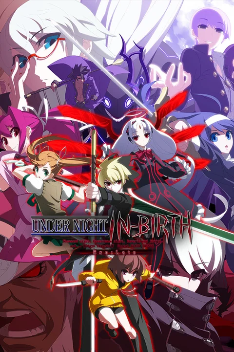 UNDER NIGHT IN-BIRTH Exe:Late EU Steam CD Key