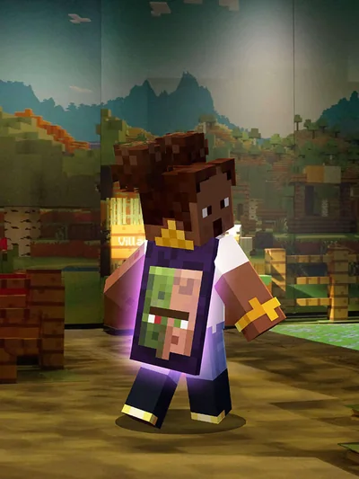 Minecraft Java & Bedrock Edition - Experience Cape DLC XBOX One / Xbox Series X|S / PC CD Key