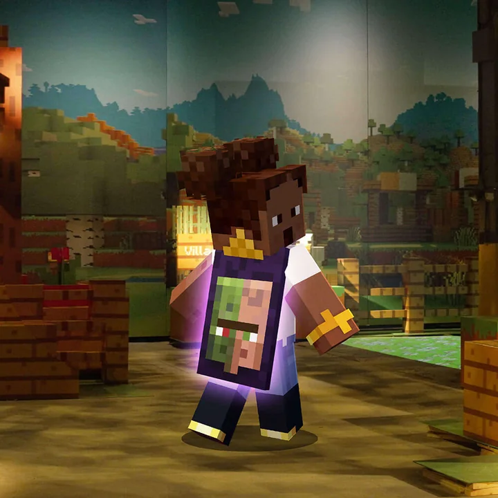 Minecraft Java & Bedrock Edition - Experience Cape DLC XBOX One / Xbox Series X|S / PC CD Key
