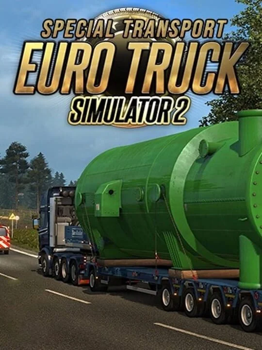 Euro Truck Simulator 2 - Special Transport DLC Steam CD Key