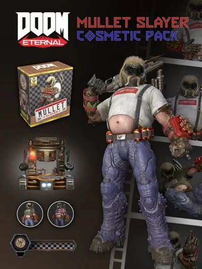 DOOM Eternal - Mullet Slayer Master Collection Cosmetic Pack EU Nintendo Switch CD Key