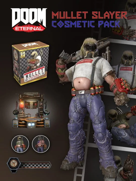 DOOM Eternal - Mullet Slayer Master Collection Cosmetic Pack EU Nintendo Switch CD Key