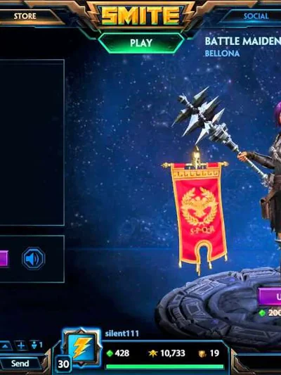 SMITE - Bellona & Battle Maiden Skin CD Key