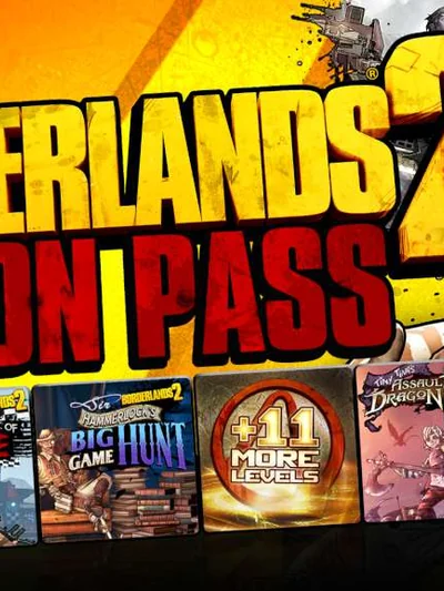 Borderlands 2 - Season Pass DLC PC Steam CD Key