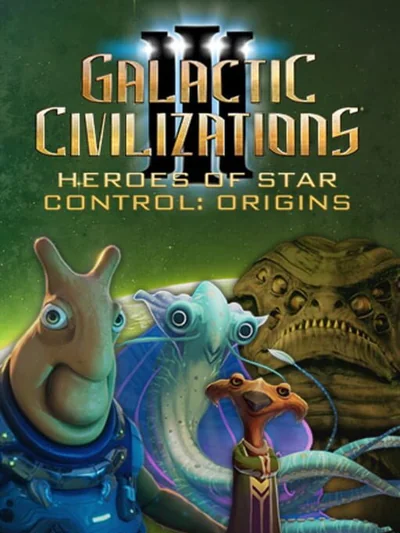Galactic Civilizations III - Heroes of Star Control: Origins DLC PC Steam CD Key