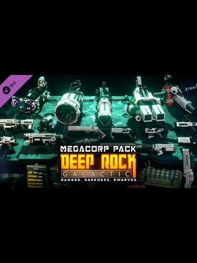 Deep Rock Galactic - MegaCorp Pack DLC Steam CD Key