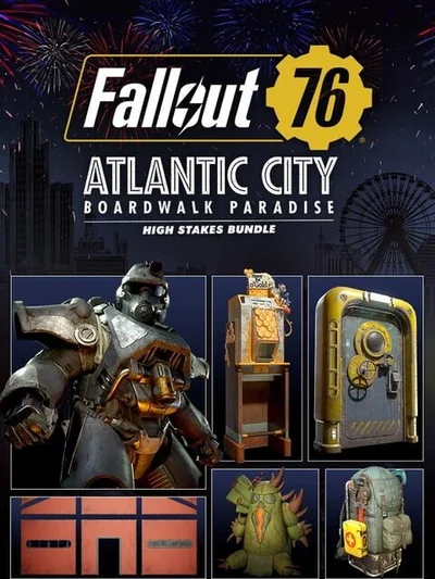 Fallout 76 - Atlantic City High Stakes Bundle DLC XBOX One / Xbox Series X|S CD Key