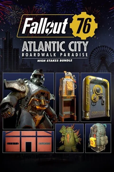 Fallout 76 - Atlantic City High Stakes Bundle DLC XBOX One / Xbox Series X|S CD Key