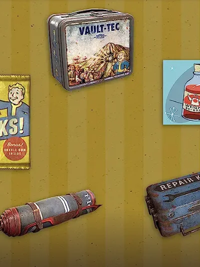 Fallout 76 - Lunchtime Bundle DLC XBOX One / Xbox Series X|S CD Key