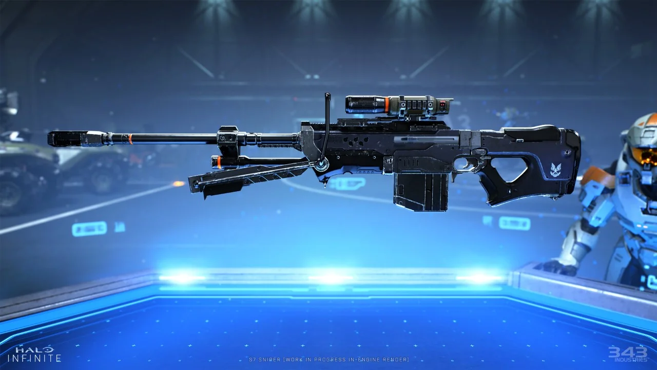 Halo Infinite - Pass Tense S7 Sniper Rifle Bundle PC / XBOX One / Xbox Series X|S CD Key