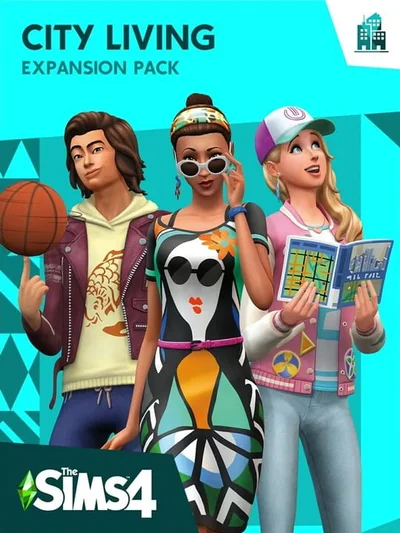 The Sims 4 - City Living DLC PC EA App CD Key