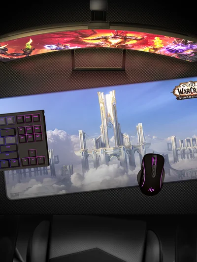 World of Warcraft: Shadowlands - Bastion Mousepad, XL EU Prismyx Voucher