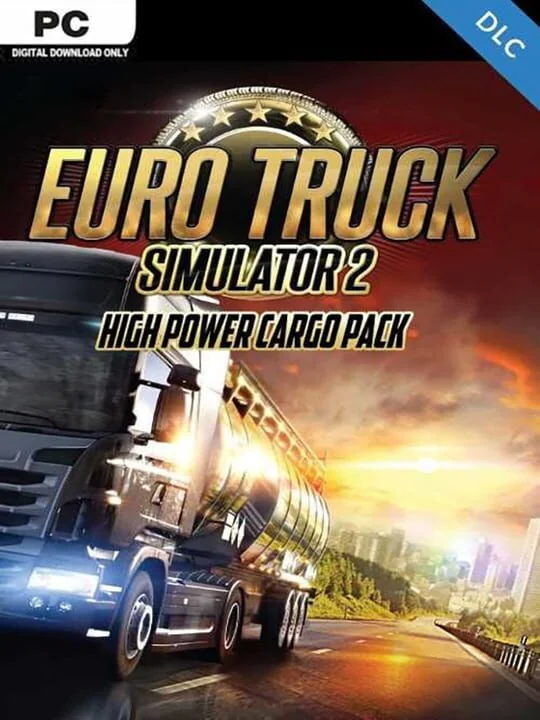 Euro Truck Simulator 2 + High Power Cargo Pack DLC Steam CD Key