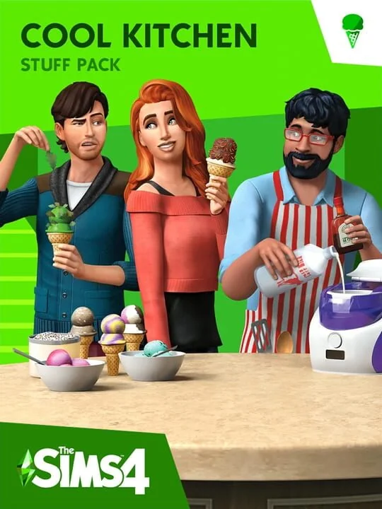 The Sims 4: Cool Kitchen Stuff EA App CD Key