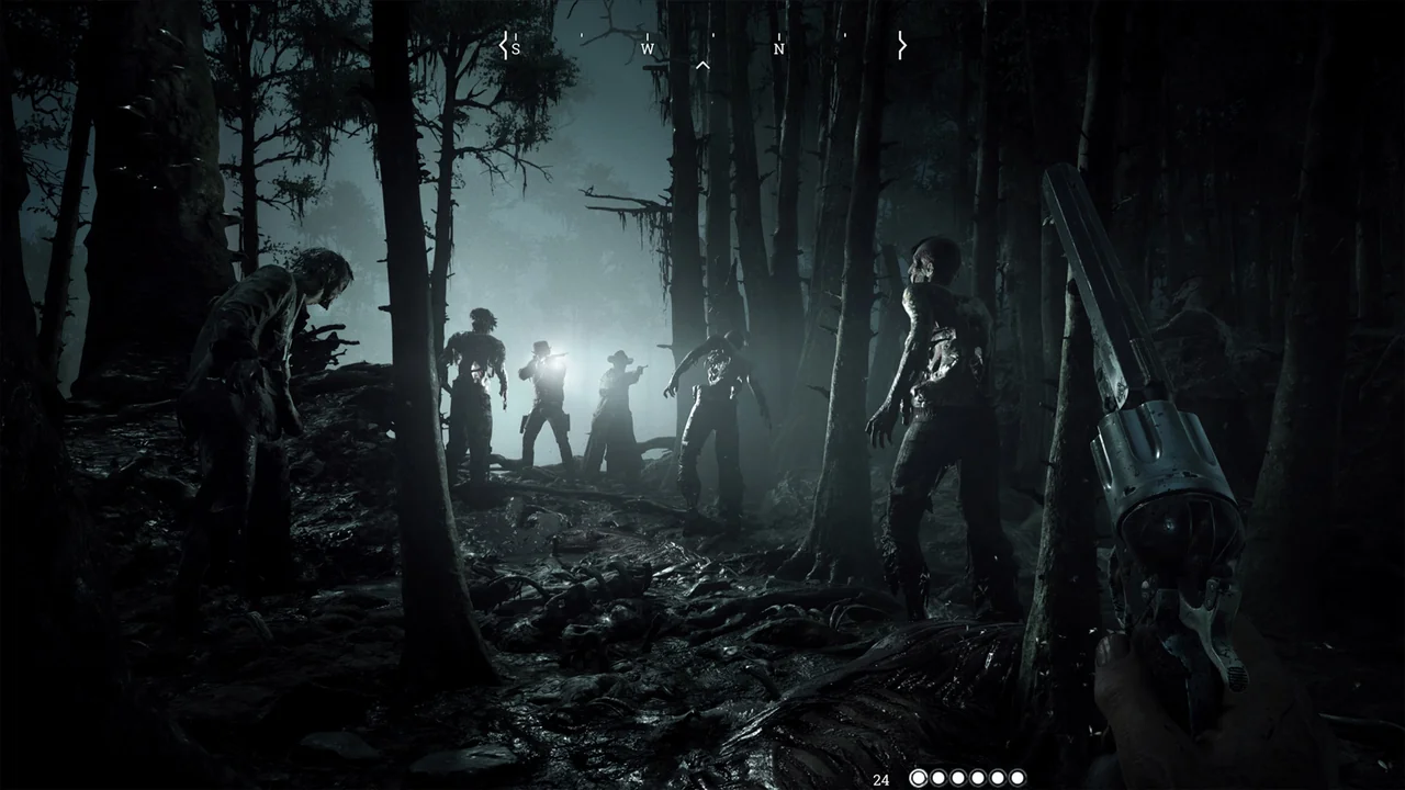 Hunt: Showdown 1896 Starter Hunter Edition EU XBOX One CD Key