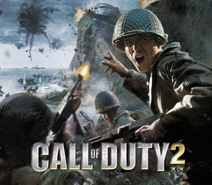 Call of Duty 2 EU PC Windows CD Key