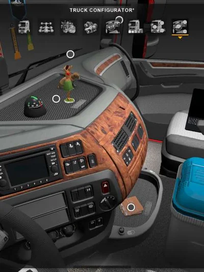 Euro Truck Simulator 2 - Cabin Accessories DLC Steam CD Key