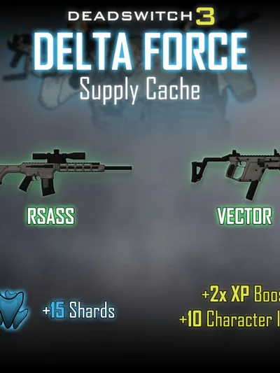 Deadswitch 3 - Delta Force Supply Cache DLC Steam CD Key