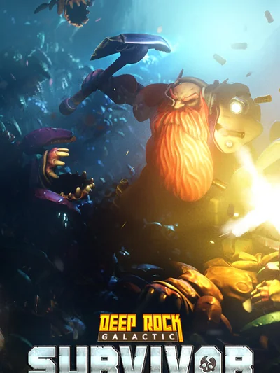 Deep Rock Galactic: Survivor PC Steam CD Key