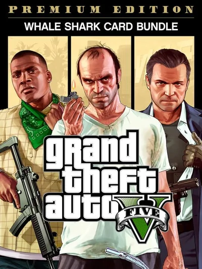 Grand Theft Auto V: Premium Online Edition & Whale Shark Card Bundle US XBOX One CD Key