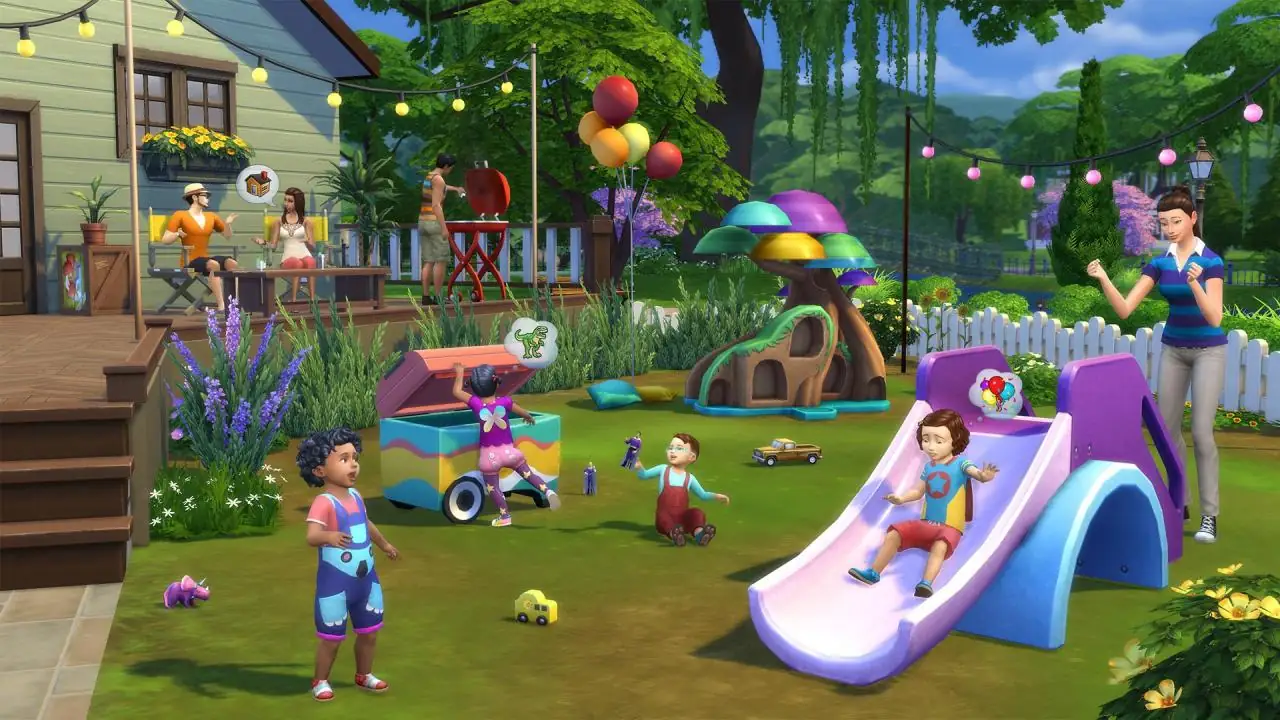 The Sims 4 - Bundle Pack 6 DLC PC EA App CD Key