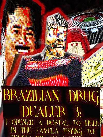 BRAZILIAN DRUG DEALER 3: I OPENED A PORTAL TO HELL IN THE FAVELA TRYING TO REVIVE MIT AIA I NEED TO CLOSE IT PC Steam CD Key