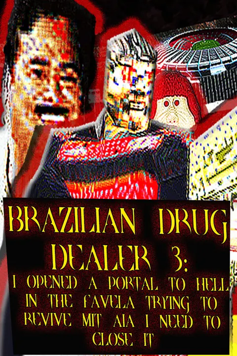 BRAZILIAN DRUG DEALER 3: I OPENED A PORTAL TO HELL IN THE FAVELA TRYING TO REVIVE MIT AIA I NEED TO CLOSE IT PC Steam CD Key