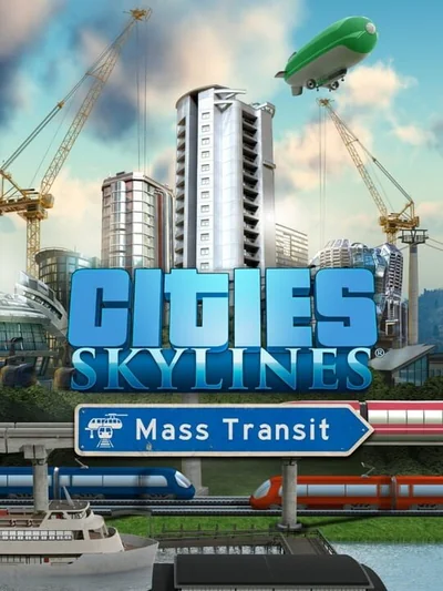 Cities: Skylines - Mass Transit DLC Steam CD Key