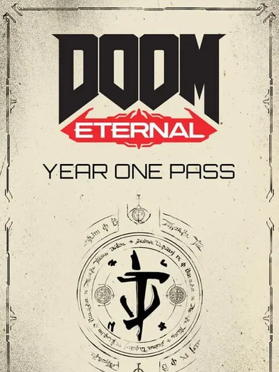 DOOM Eternal - Year One Pass DLC AR XBOX One / Xbox Series X|S CD Key