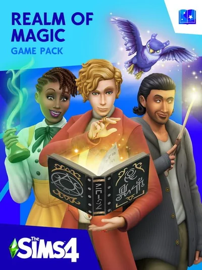 The Sims 4 - Realm of Magic DLC PC EA App CD Key