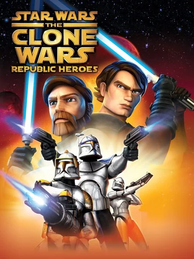 Star Wars The Clone Wars: Republic Heroes PC Steam CD Key