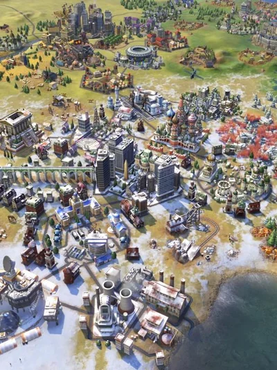 Sid Meier’s Civilization VI - Rise and Fall DLC (Mac & Linux) PC Steam CD Key