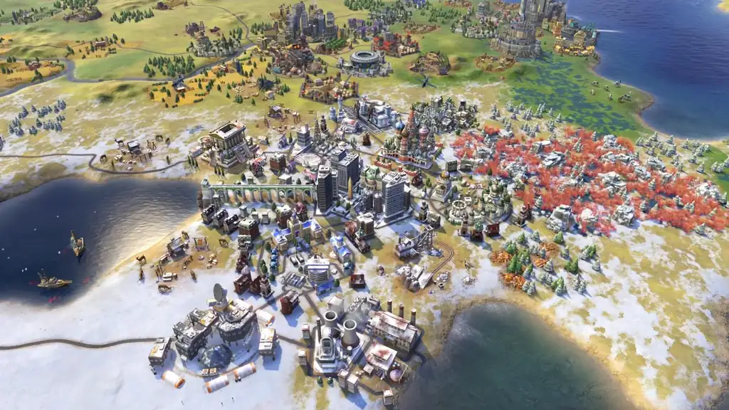 Sid Meier’s Civilization VI - Rise and Fall DLC (Mac & Linux) PC Steam CD Key