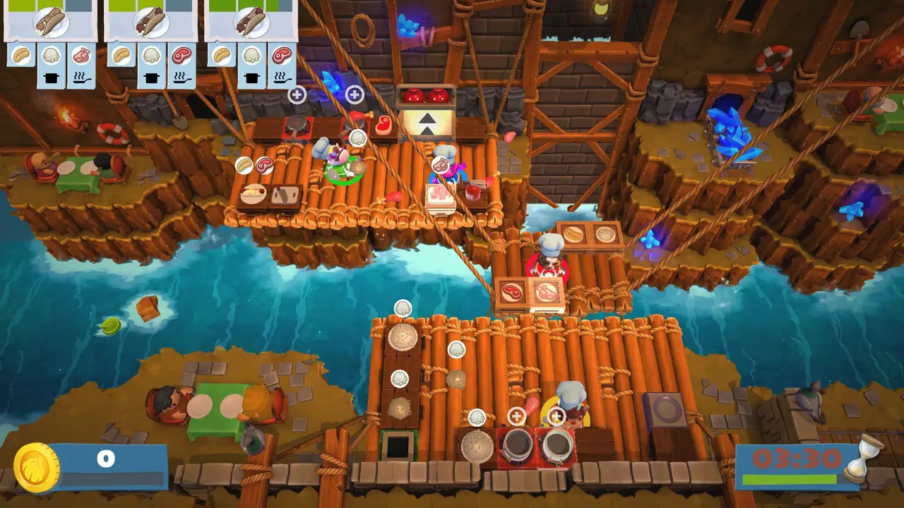 Overcooked! 2 + Too Many Cooks + Surf 'n' Turf Pack DLC Steam CD key
