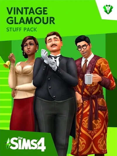 The Sims 4 - Vintage Glamour Stuff DLC PC EA App CD Key