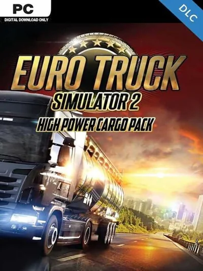 Euro Truck Simulator 2 - High Power Cargo Pack DLC Steam CD Key