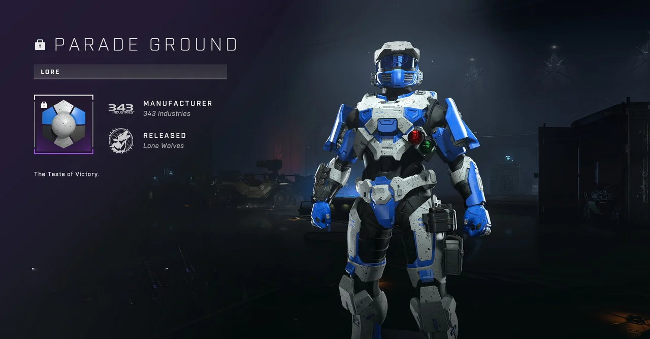 Halo Infinite - Oreo Armour Coating / ‘Parade Ground’ Skin RoW PC / XBOX One / Xbox Series X|S CD Key