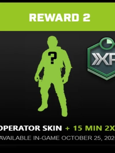 Call of Duty: Black Ops 6 - Reward 2 Operator Skin DLC PC/PS4/PS5/XBOX One/Series X|S CD Key