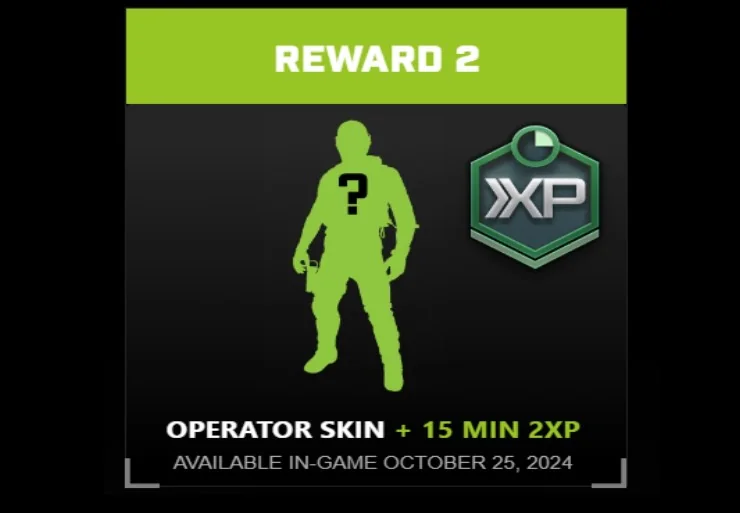 Call of Duty: Black Ops 6 - Reward 2 Operator Skin DLC PC/PS4/PS5/XBOX One/Series X|S CD Key